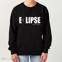 Solar Eclipse 04.08.24 Women's Sweatshirt thumb 0