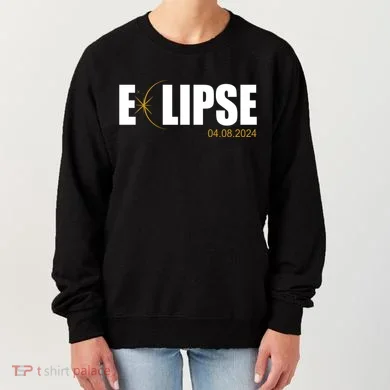 Solar Eclipse 04.08.24 Women's Sweatshirt