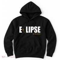 Solar Eclipse 04.08.24 Hoodie thumb 0