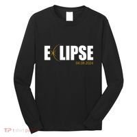 Solar Eclipse 04.08.24 Long Sleeve Shirt thumb 0