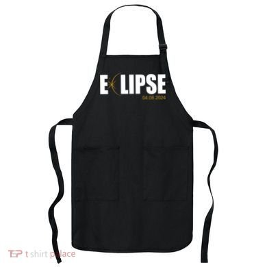 Solar Eclipse 04.08.24 Apron