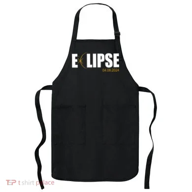 Solar Eclipse 04.08.24 Apron
