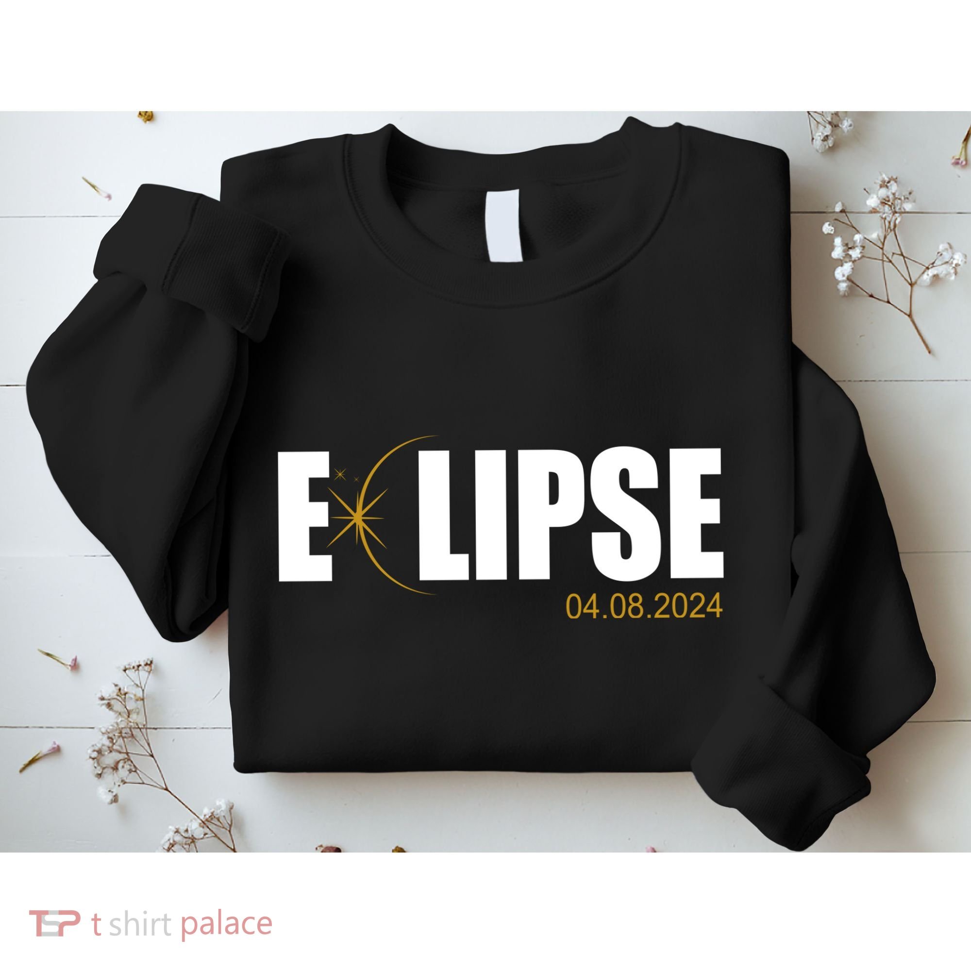 Solar Eclipse 04.08.24 Sweatshirt