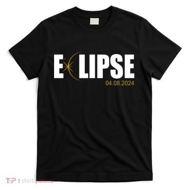 Solar Eclipse 04.08.24 T-Shirt