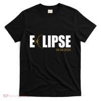Solar Eclipse 04.08.24 T-Shirt thumb 0