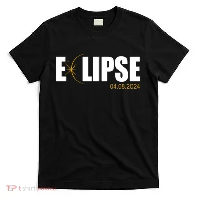 Solar Eclipse 04.08.24 T-Shirt