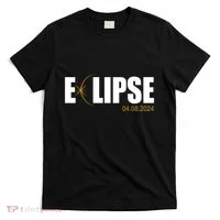 Solar Eclipse 04.08.24 T-Shirt thumb 0