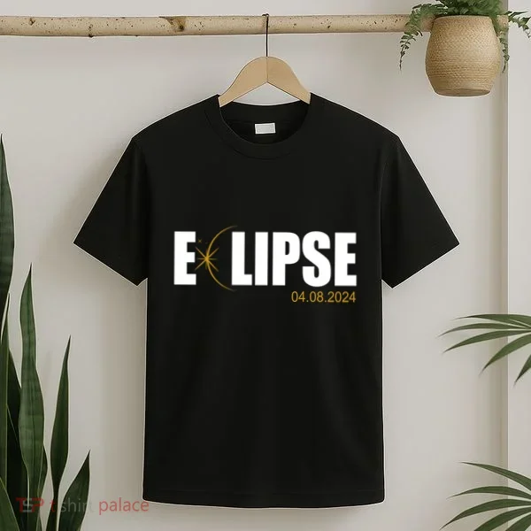 Solar Eclipse 04.08.24 T-Shirt