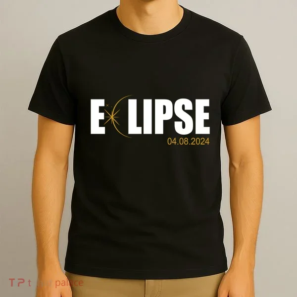 Solar Eclipse 04.08.24 T-Shirt