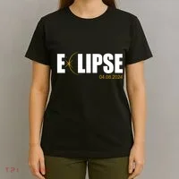 Solar Eclipse 04.08.24 T-Shirt thumb 4