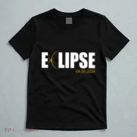 Solar Eclipse 04.08.24 T-Shirt thumb 5