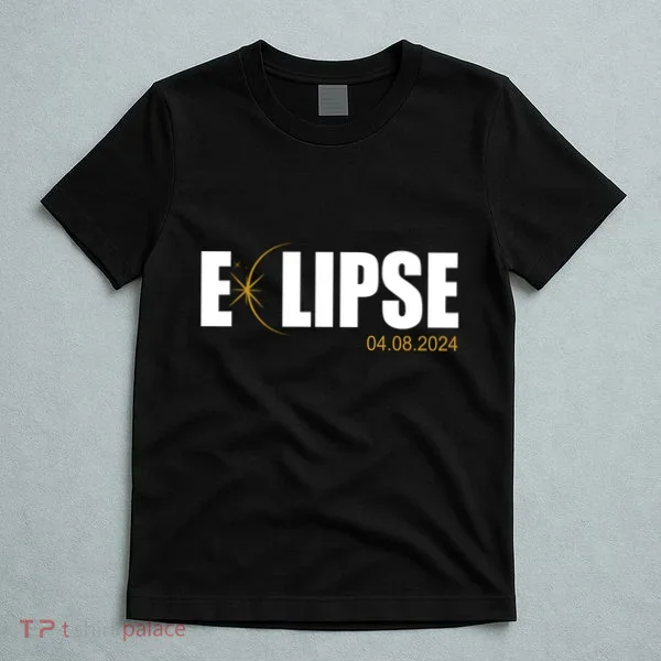 Solar Eclipse 04.08.24 T-Shirt
