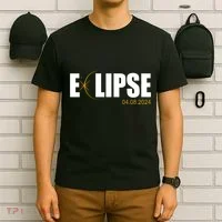 Solar Eclipse 04.08.24 T-Shirt thumb 6
