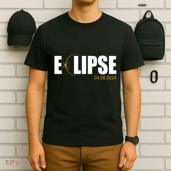 Solar Eclipse 04.08.24 T-Shirt