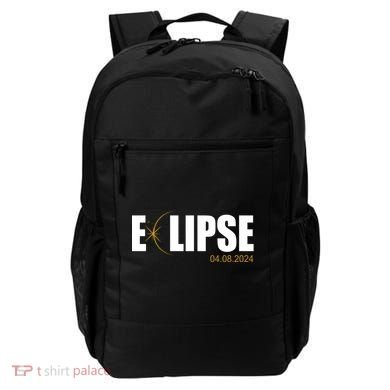 Solar Eclipse 04.08.24 Backpack