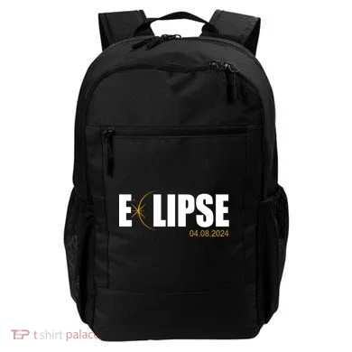 Solar Eclipse 04.08.24 Backpack