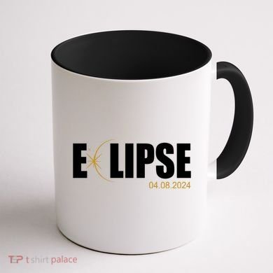 Solar Eclipse 04.08.24 Coffee Mug back