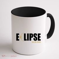 Solar Eclipse 04.08.24 Coffee Mug thumb 1