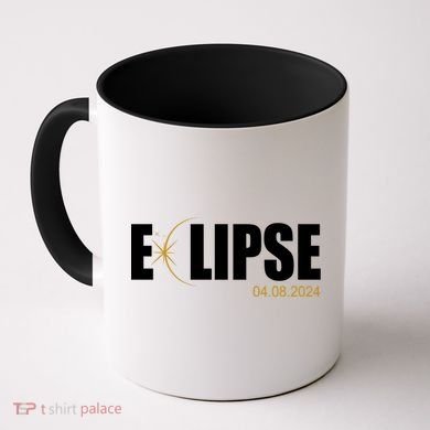 Solar Eclipse 04.08.24 Coffee Mug