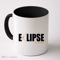 Solar Eclipse 04.08.24 Coffee Mug thumb 0