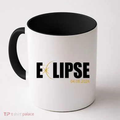 Solar Eclipse 04.08.24 Coffee Mug