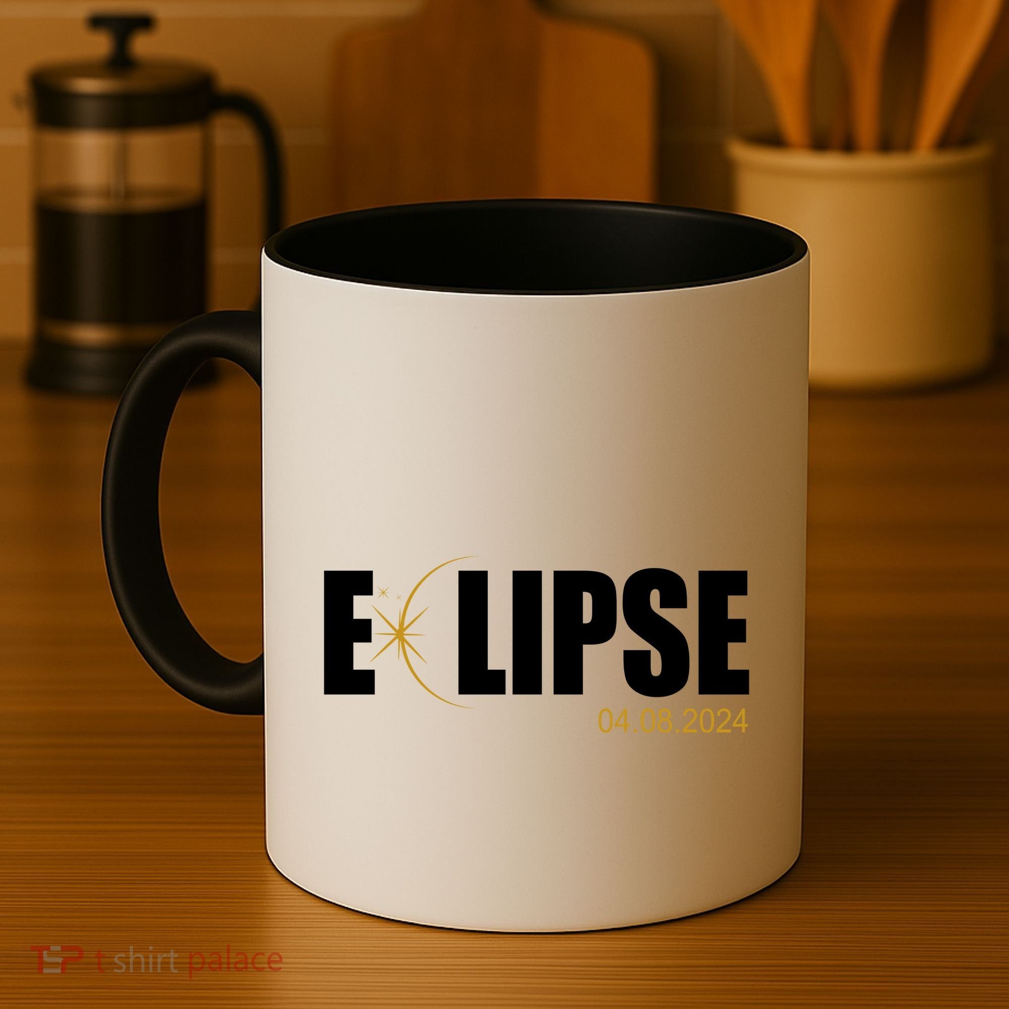 Solar Eclipse 04.08.24 Coffee Mug