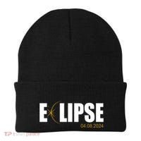 Solar Eclipse 04.08.24 Beanie thumb 0