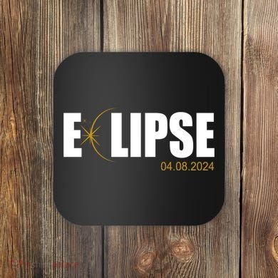 Solar Eclipse 04.08.24 Coaster