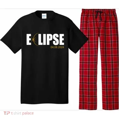 Solar Eclipse 04.08.24 Pajama Set