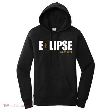 Solar Eclipse 04.08.24 Women's Hoodie