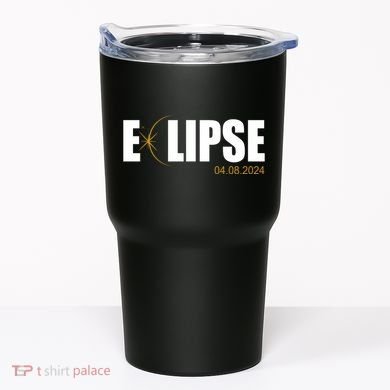 Solar Eclipse 04.08.24 Tumbler