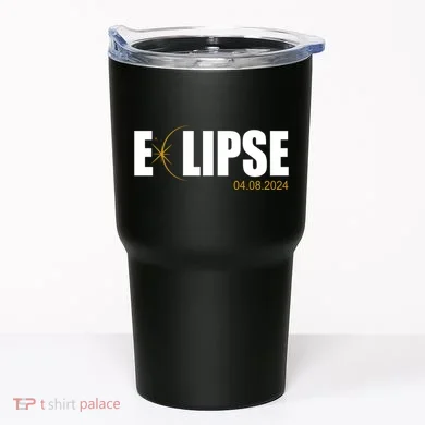 Solar Eclipse 04.08.24 Tumbler
