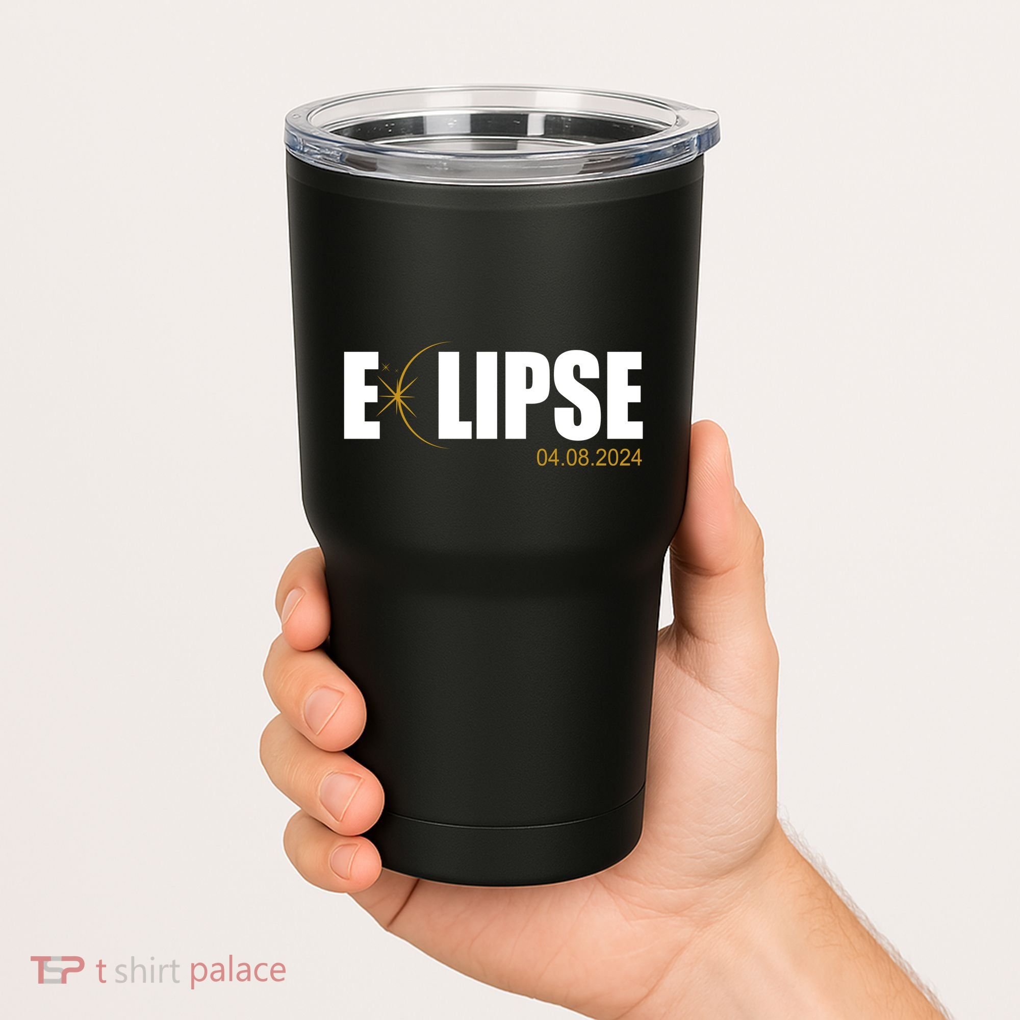 Solar Eclipse 04.08.24 Tumbler