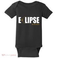 Solar Eclipse 04.08.24 Baby Bodysuit thumb 0