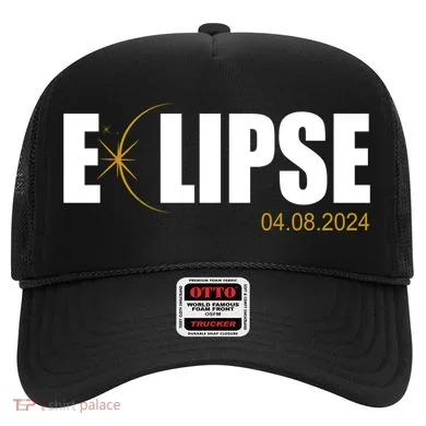 Solar Eclipse 04.08.24 Hat
