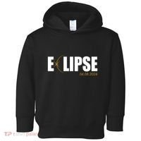Solar Eclipse 04.08.24 Toddler Hoodie thumb 0