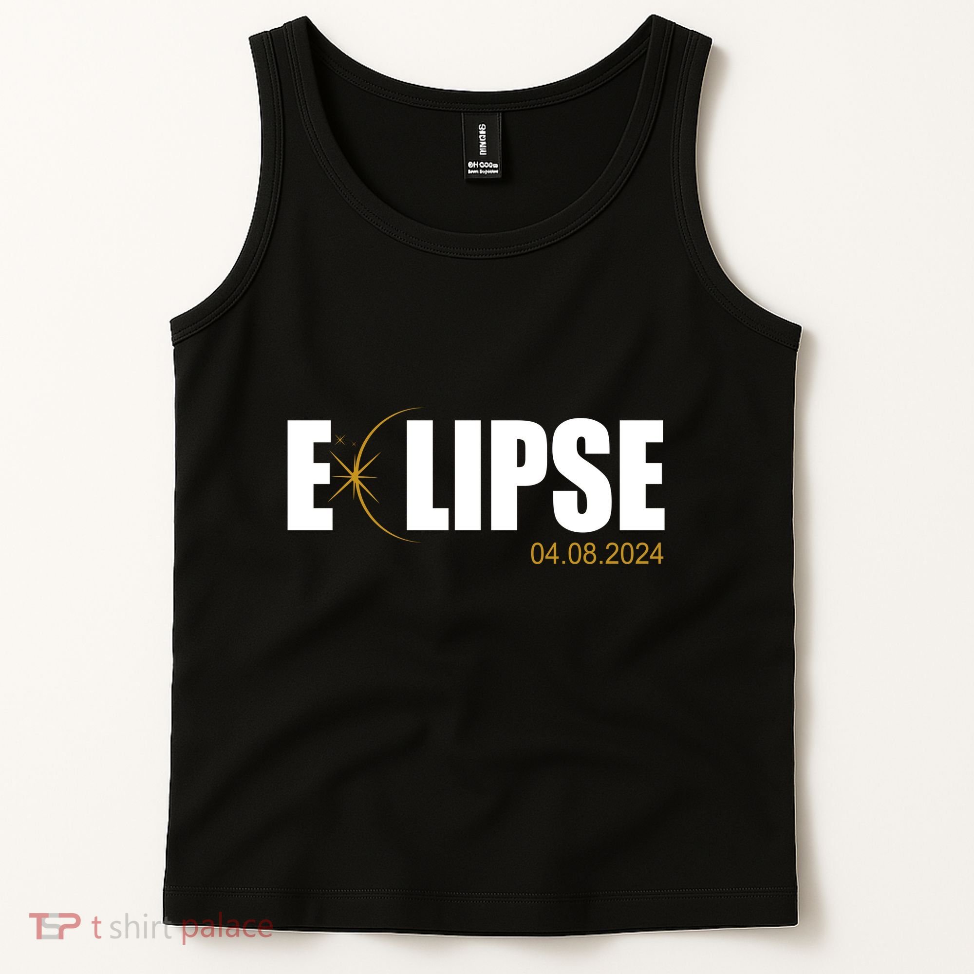 Solar Eclipse 04.08.24 Tank Top