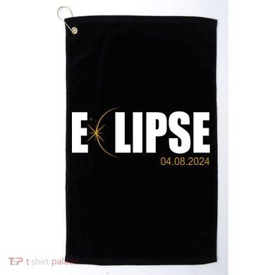 Solar Eclipse 04.08.24 Golf Towel