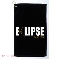 Solar Eclipse 04.08.24 Golf Towel thumb 0