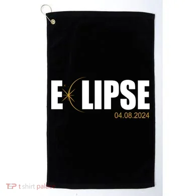 Solar Eclipse 04.08.24 Golf Towel