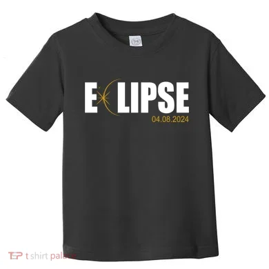 Solar Eclipse 04.08.24 Toddler T-Shirt