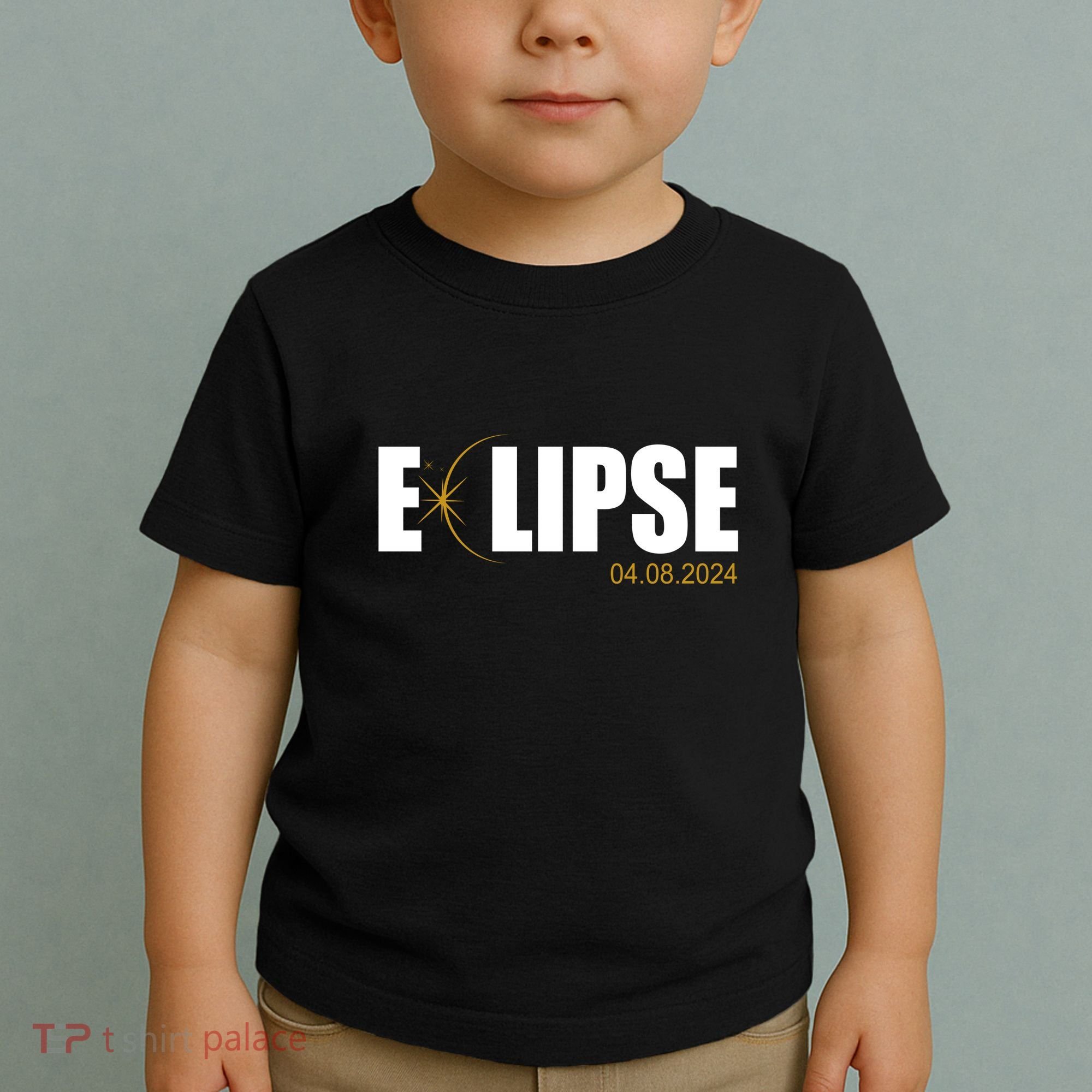 Solar Eclipse 04.08.24 Toddler T-Shirt