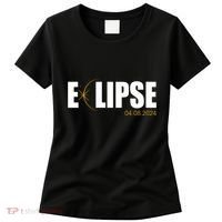 Solar Eclipse 04.08.24 Women's T-Shirt thumb 0