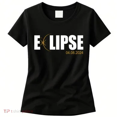 Solar Eclipse 04.08.24 Women's T-Shirt