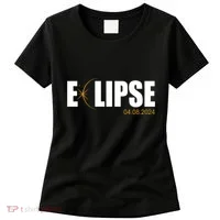 Solar Eclipse 04.08.24 Women's T-Shirt thumb 0