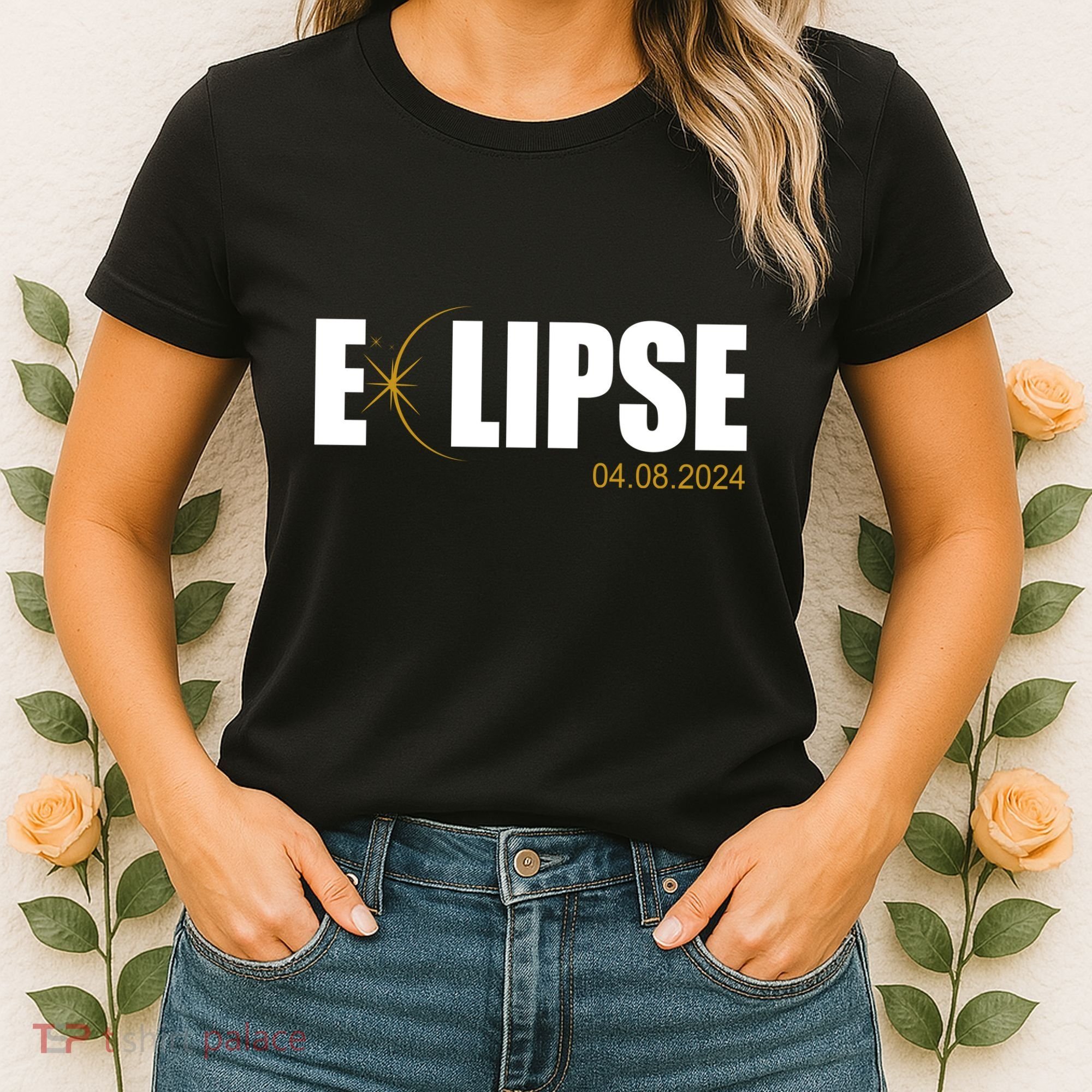 Solar Eclipse 04.08.24 Women's T-Shirt