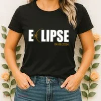 Solar Eclipse 04.08.24 Women's T-Shirt thumb 2