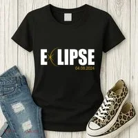 Solar Eclipse 04.08.24 Women's T-Shirt thumb 3