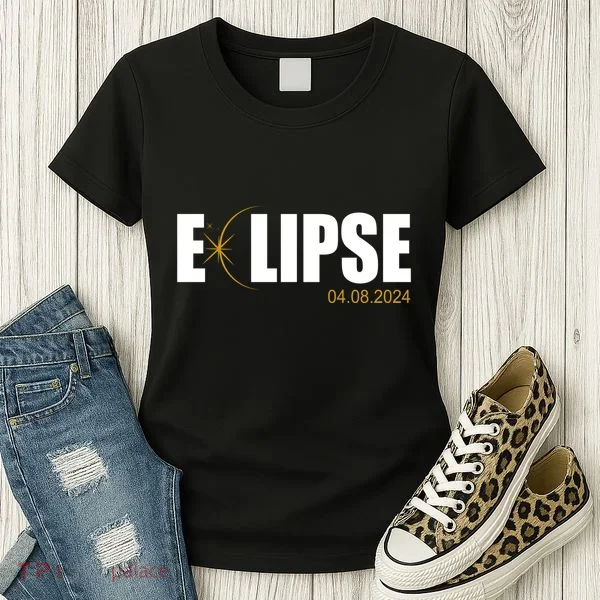 Solar Eclipse 04.08.24 Women's T-Shirt