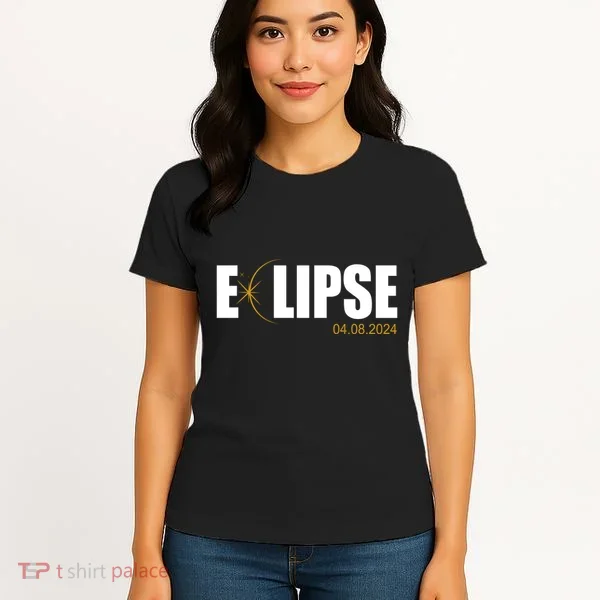 Solar Eclipse 04.08.24 Women's T-Shirt
